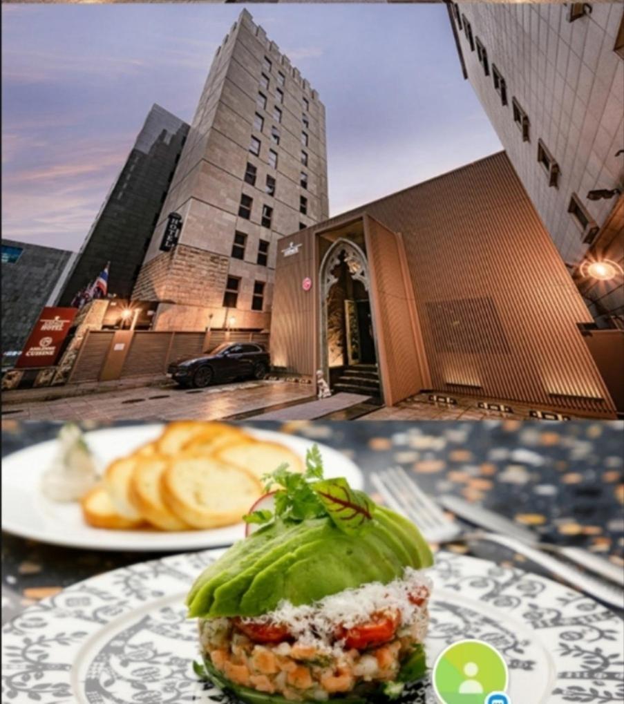 Capace Hotel Gangnam Seul Exterior foto