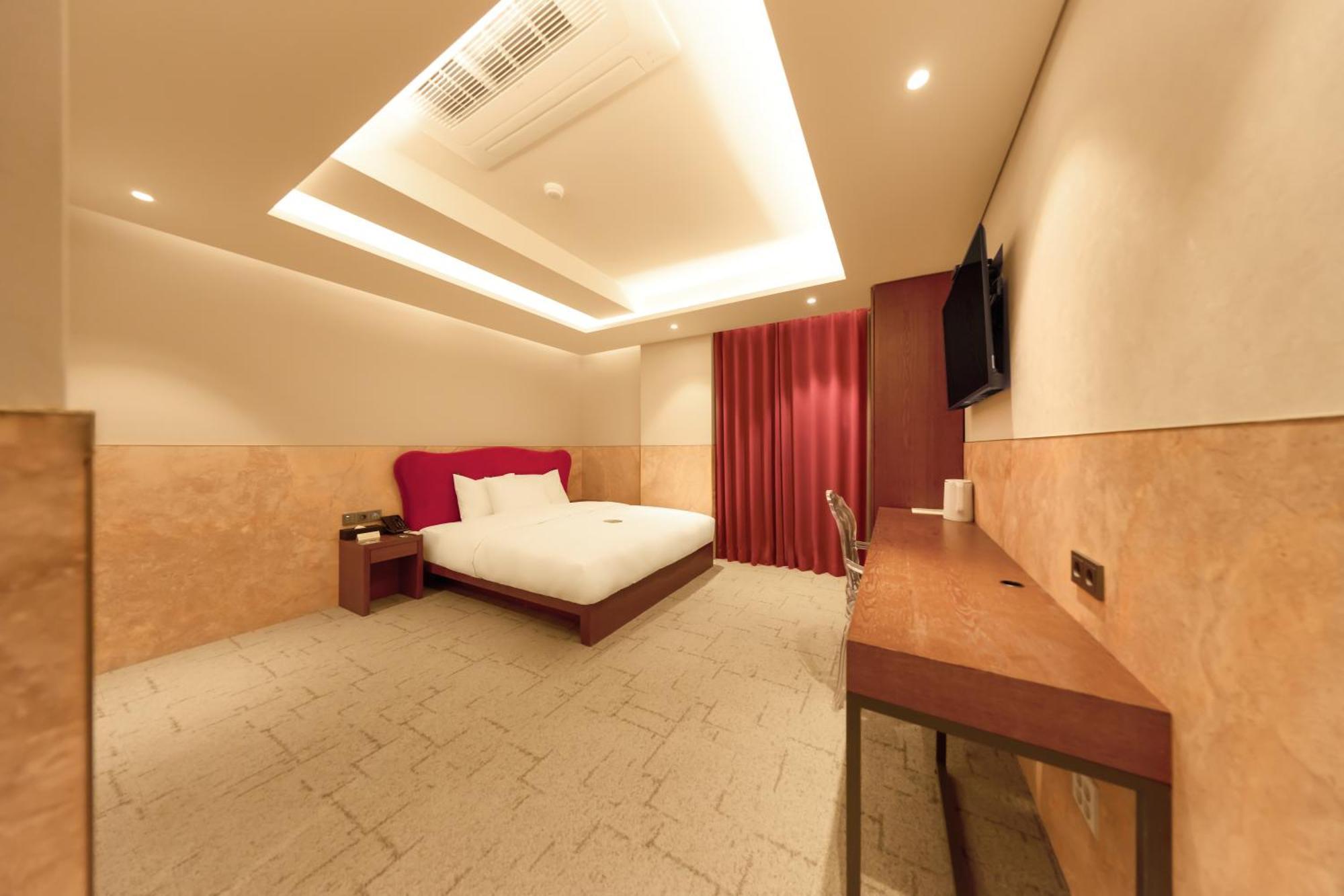 Capace Hotel Gangnam Seul Exterior foto