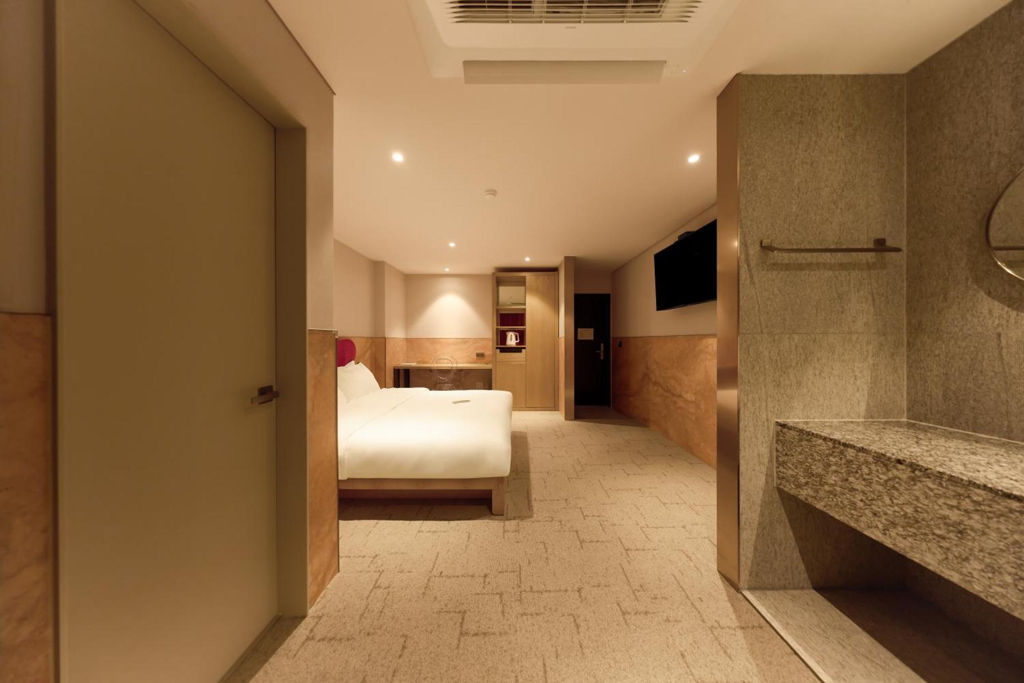 Capace Hotel Gangnam Seul Exterior foto