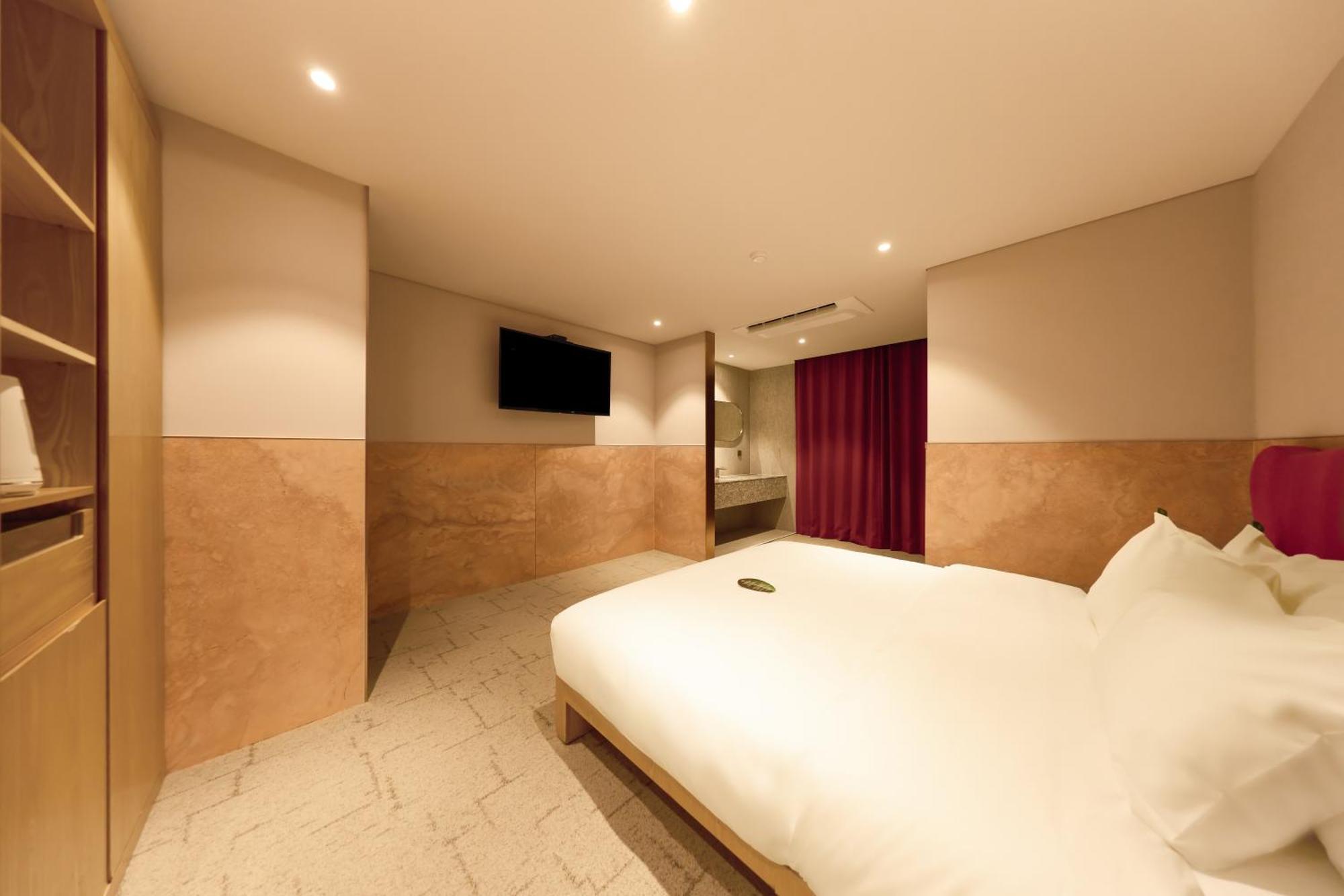 Capace Hotel Gangnam Seul Exterior foto