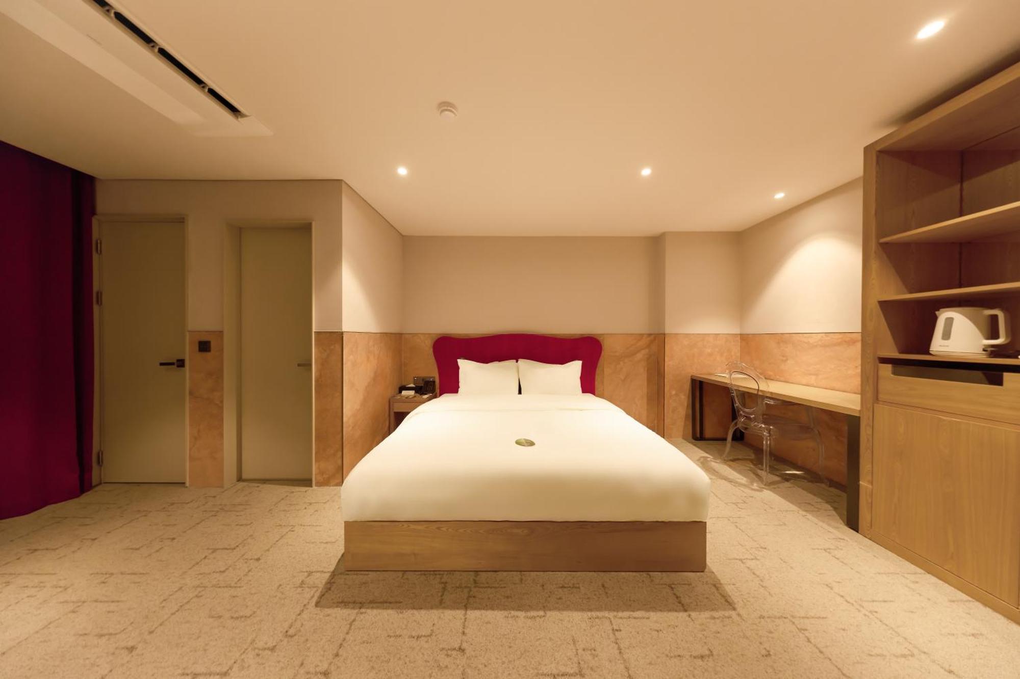 Capace Hotel Gangnam Seul Exterior foto