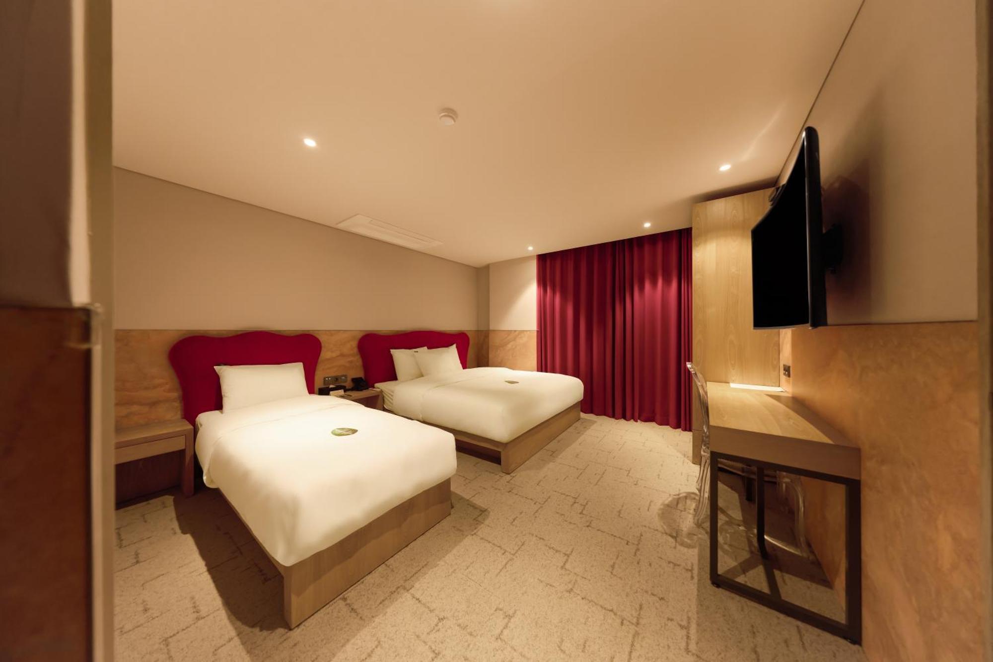 Capace Hotel Gangnam Seul Exterior foto