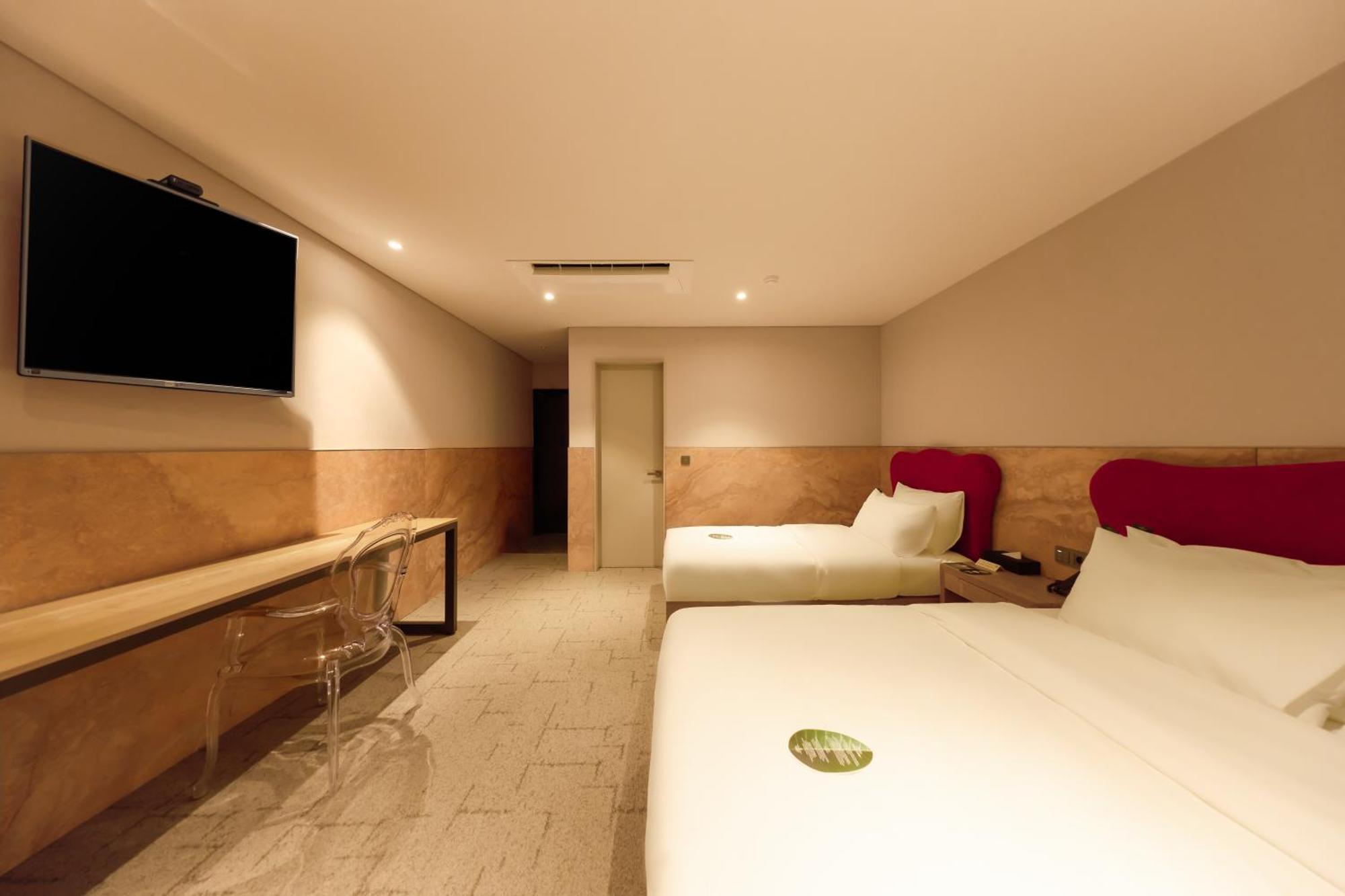 Capace Hotel Gangnam Seul Exterior foto