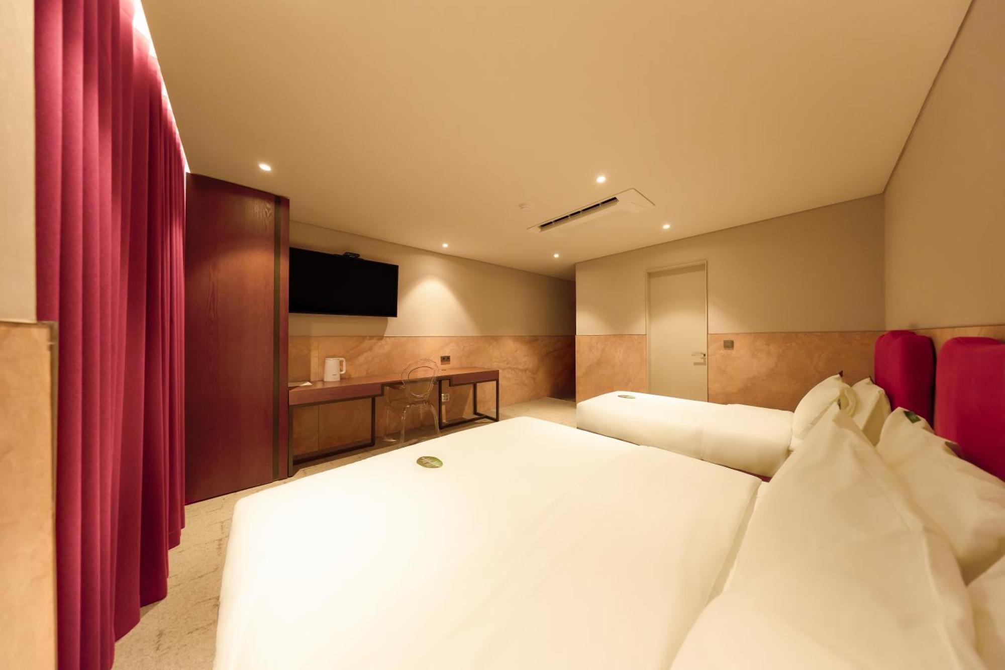 Capace Hotel Gangnam Seul Exterior foto