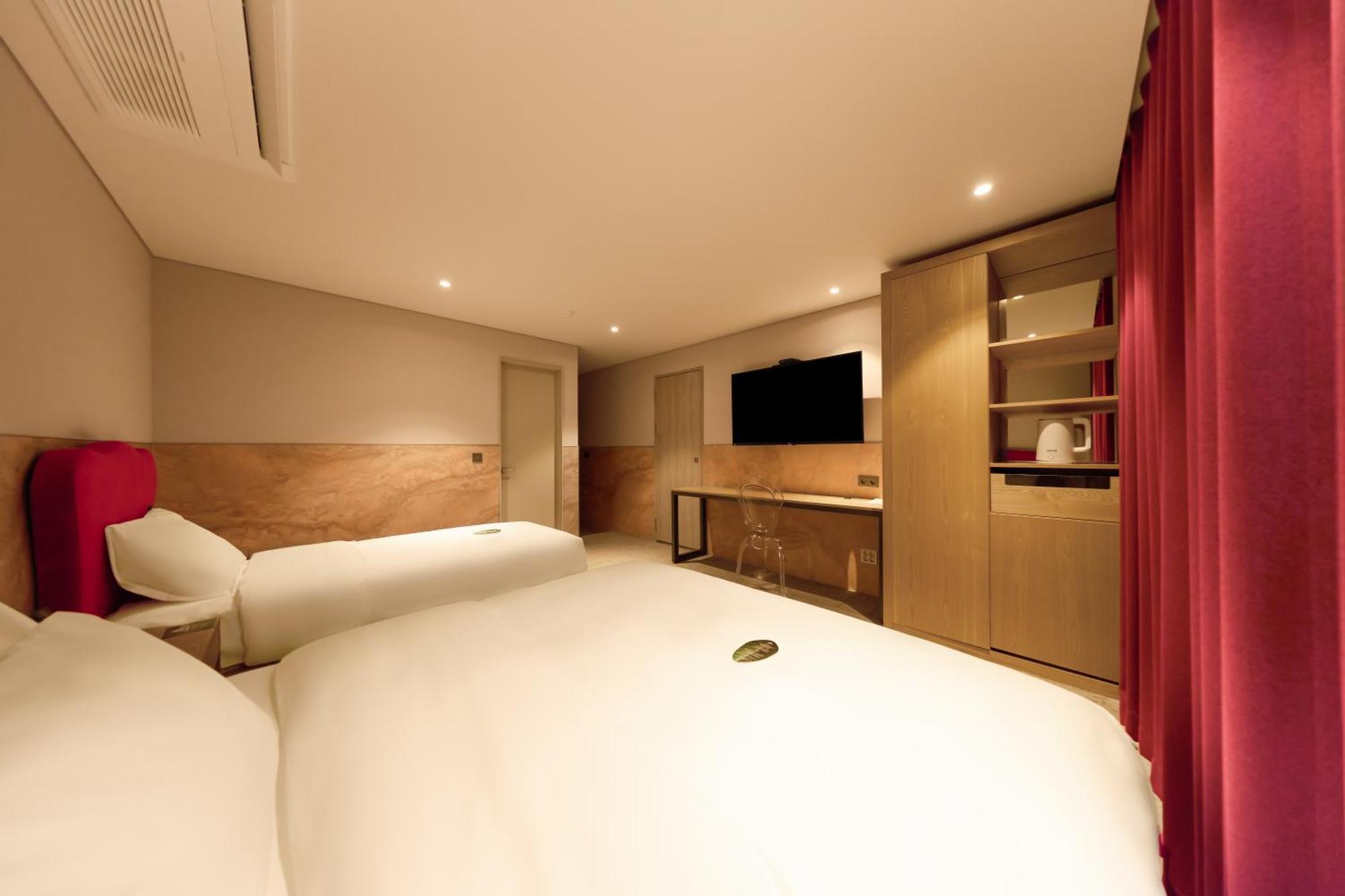 Capace Hotel Gangnam Seul Exterior foto