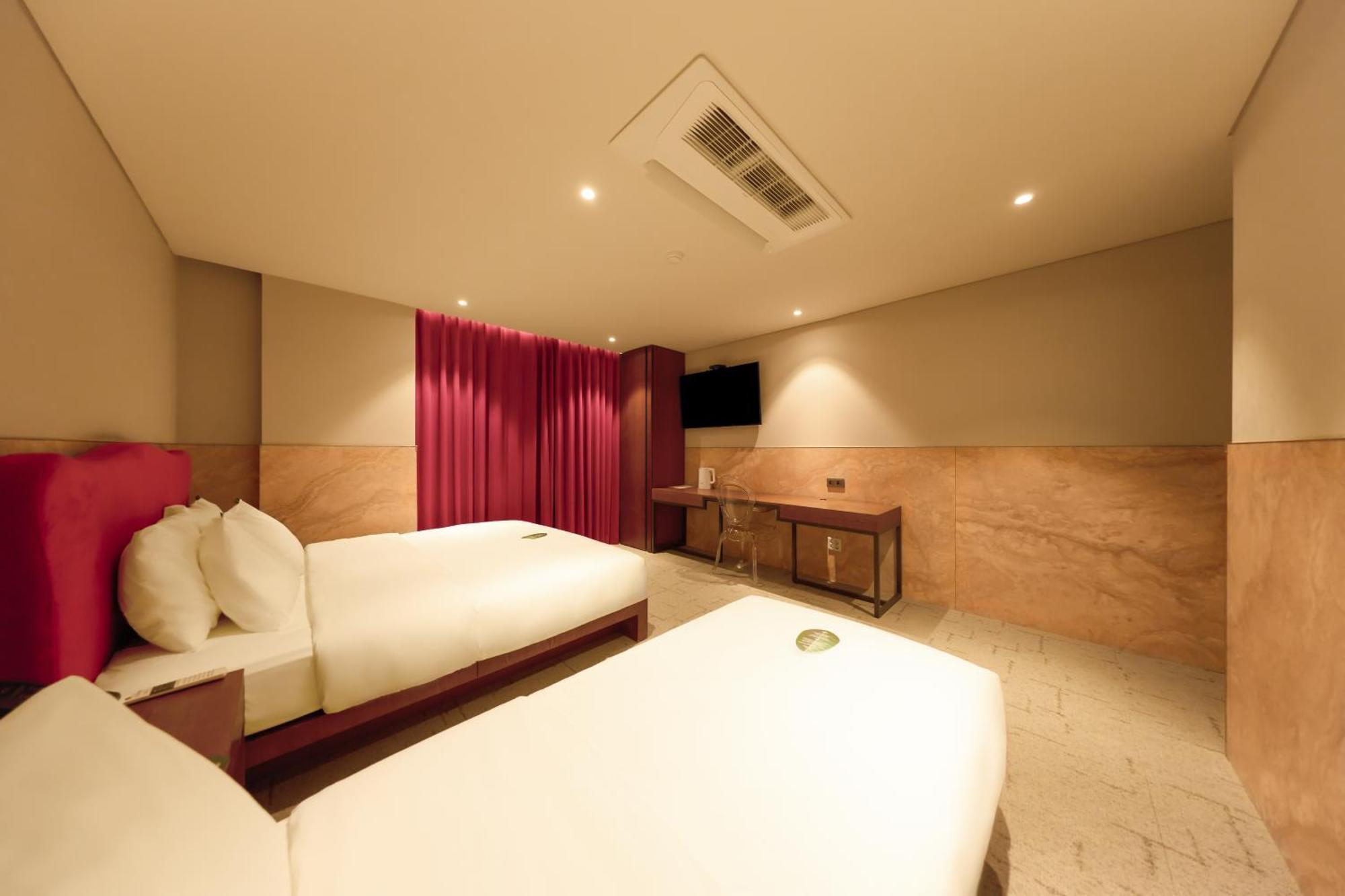 Capace Hotel Gangnam Seul Exterior foto