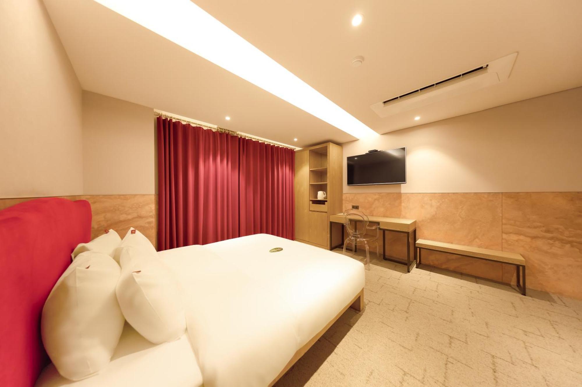 Capace Hotel Gangnam Seul Exterior foto