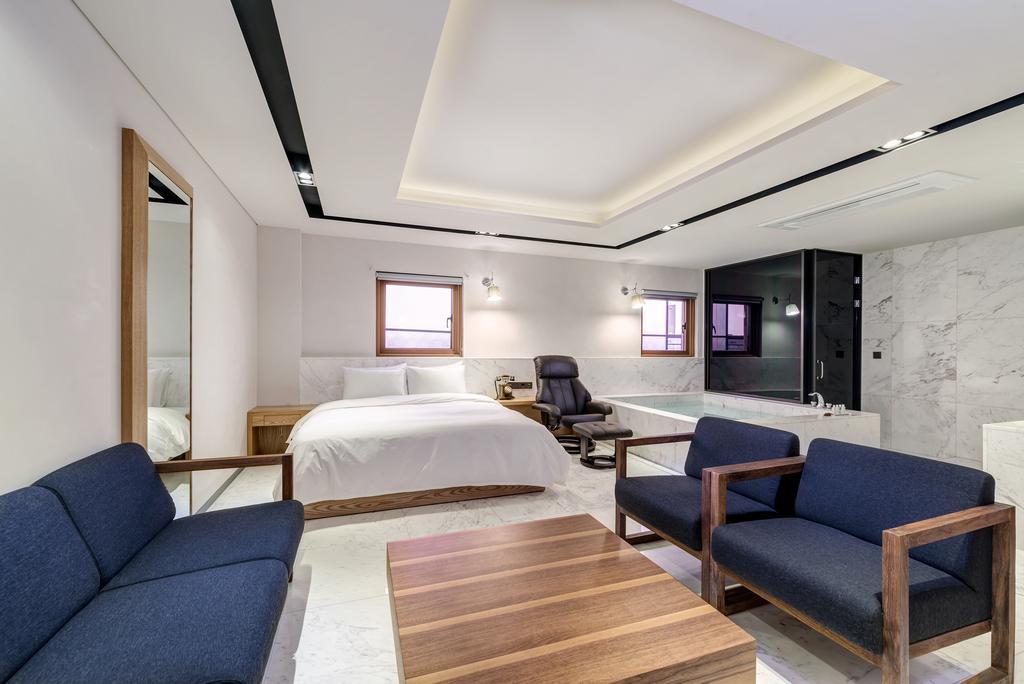 Capace Hotel Gangnam Seul Exterior foto