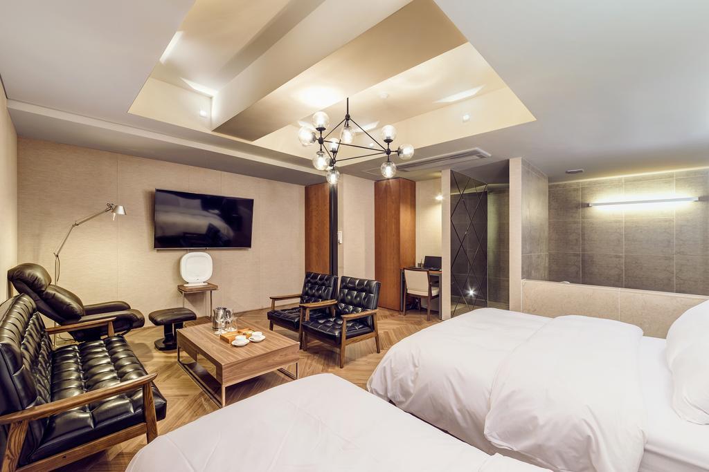 Capace Hotel Gangnam Seul Exterior foto