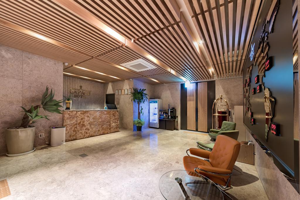 Capace Hotel Gangnam Seul Exterior foto