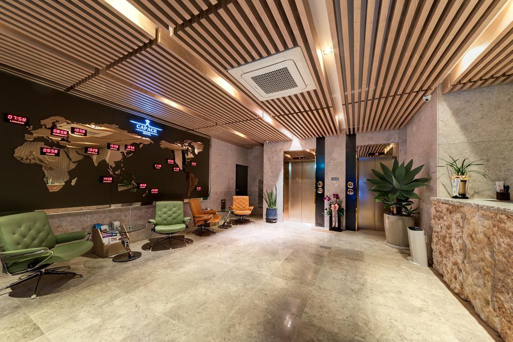 Capace Hotel Gangnam Seul Exterior foto