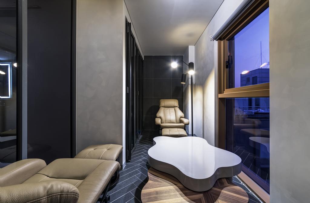 Capace Hotel Gangnam Seul Exterior foto