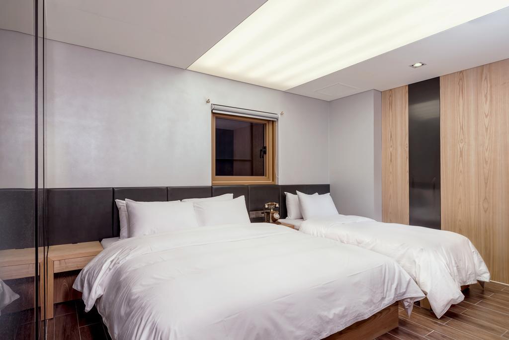 Capace Hotel Gangnam Seul Exterior foto